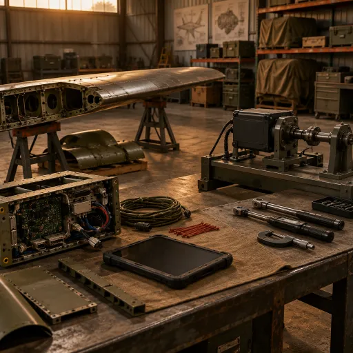 Upskilling dans l'aéronautique : comment les entreprises forment leurs techniciens au numérique