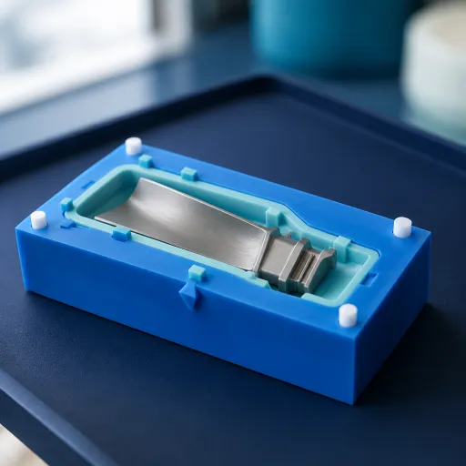 Comment créer un moule en silicone pour des pièces aéronautiques de précision