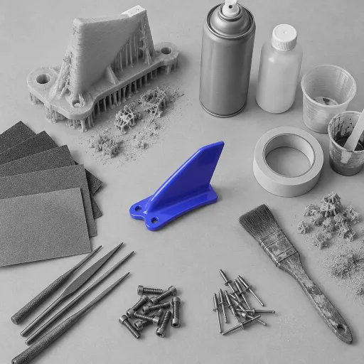 Peindre une impression 3D pour l’aéronautique : du prototype brut à la pièce de démonstration
