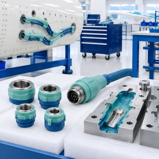 Le surmoulage par injection plastique au service des innovations aéronautiques et défense