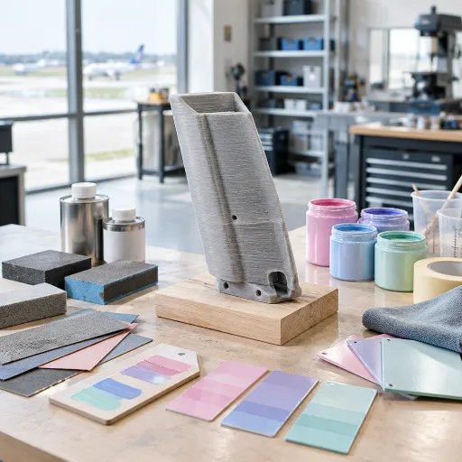 Peindre une impression 3D pour l’aéronautique : du prototype brut à la pièce de démonstration