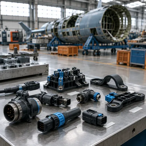 Le surmoulage par injection plastique au service des innovations aéronautiques et défense