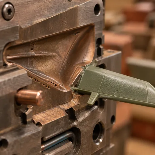 Comment le moule prototype pour injection plastique transforme le prototypage aéronautique