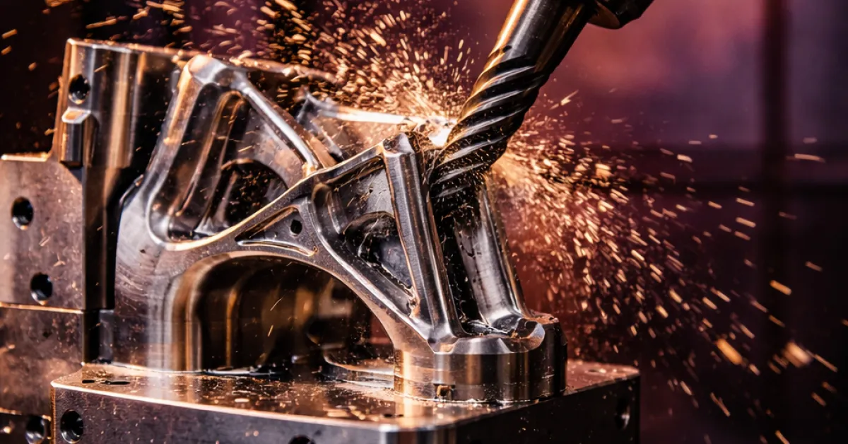Usinage CNC 5 axes en aéronautique : pourquoi ce savoir-faire reste irremplaçable