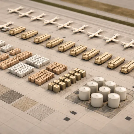 Le poids caché de l'aéronautique sur l'environnement : au-delà des émissions en vol, l'impact au sol