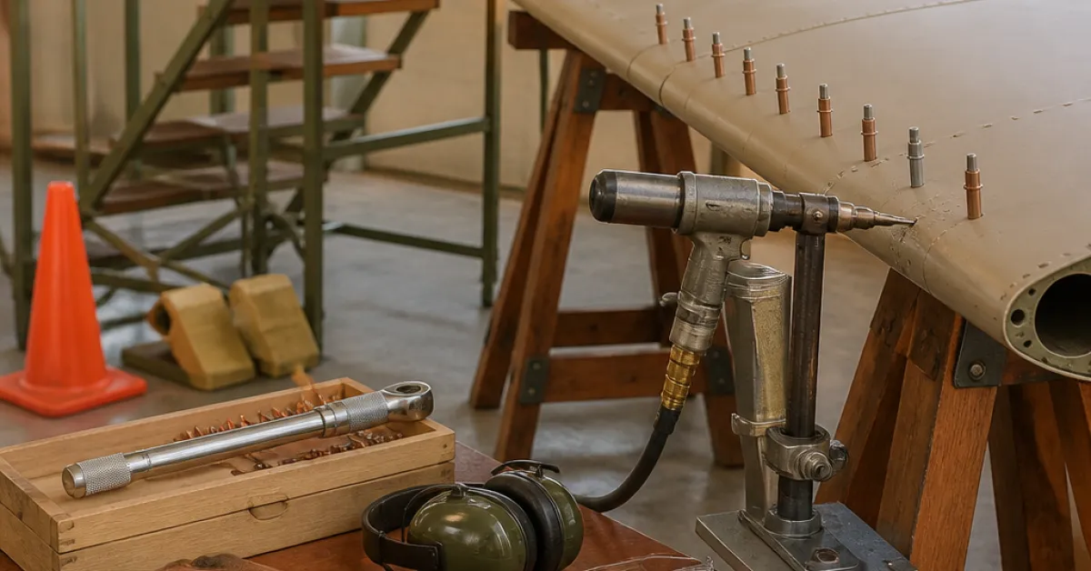 Culture sécurité en atelier aéronautique : les gestes et les mentalités qui sauvent des vies