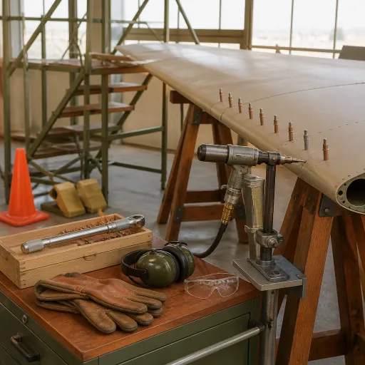 Culture sécurité en atelier aéronautique : les gestes et les mentalités qui sauvent des vies