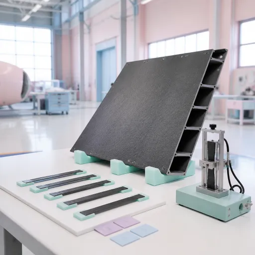 Carbone amorphe et module de Young : un levier discret pour les innovations aérospatiales