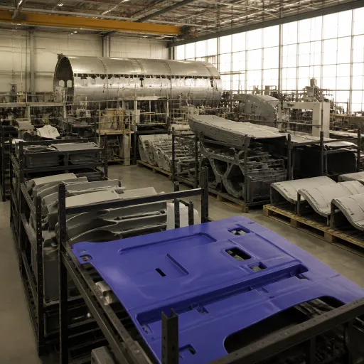 Mouler du plastique pour l’aéronautique : des pièces critiques au cœur des nouvelles tendances